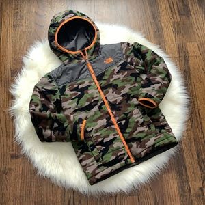 {The North Face} Boys Reversible Winter Jacket
